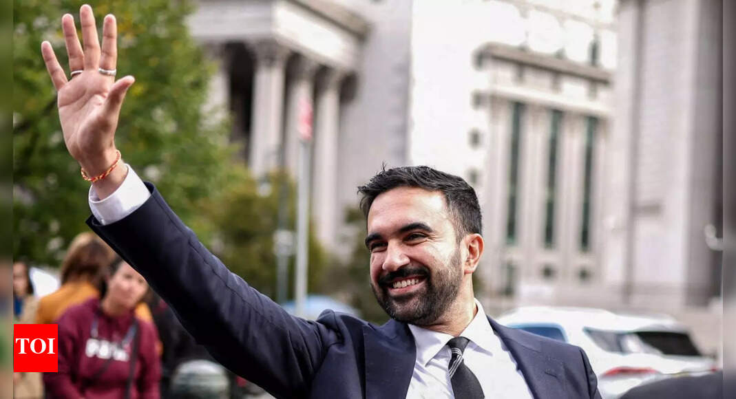 Zohran Mamdani’s win: How a dating app set up New York’s new power couple