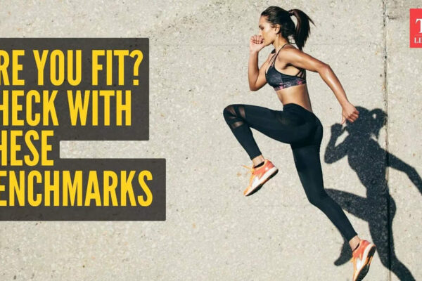 Are you fit? These benchmarks can help you find your fitness level |