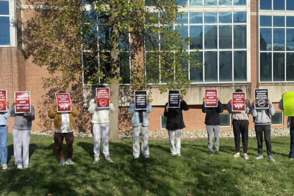 ‘American Hindus are not foreign agents’: Students protest at New Jersey university over anti-Hindu lecture | World News
