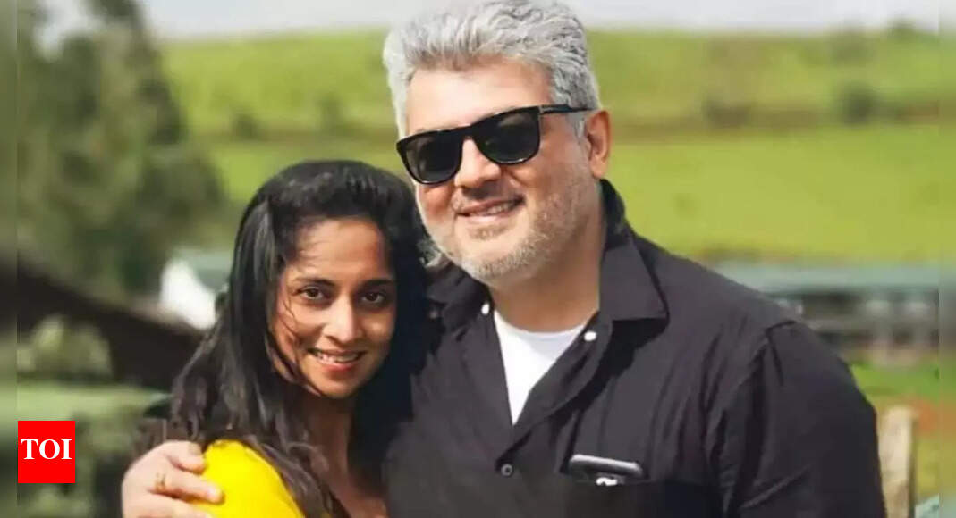 Ajith Kumar reveals how wife Shalini stood by him through 29 surgeries and tough times, ‘I’m not an easy person to live with’ | Tamil Movie News