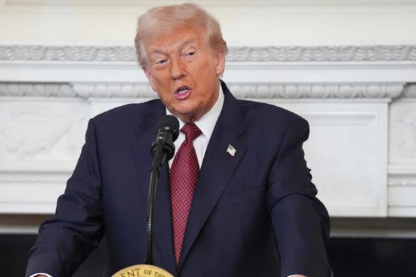 Democrats Trump Donald in first electoral setback for US president
