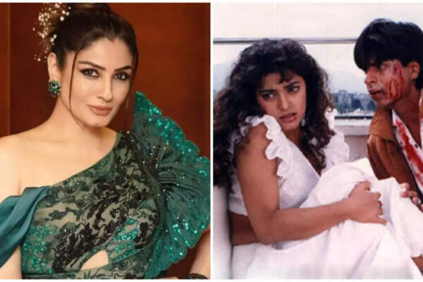 Raveena Tandon reveals she turned down Juhi Chawla’s role in Shah Rukh Khan’s Darr due to uncomfortable scenes, ‘I will not wear a swimming costume’ |