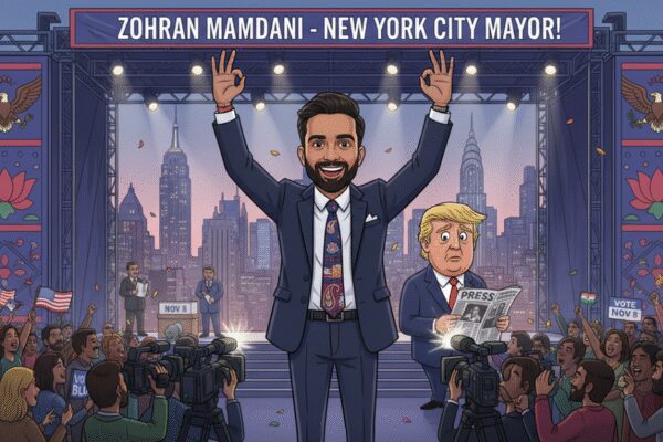 Mamdani becomes New York City Mayor: Why its a big loss for Trump; bad sign for mid-term polls