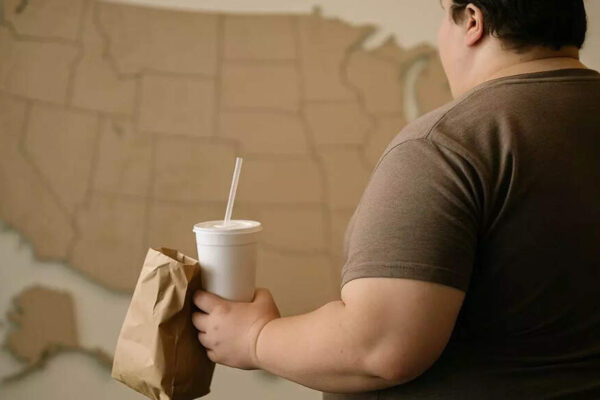 America’s most overweight states revealed: Full list of the most and least obese US states