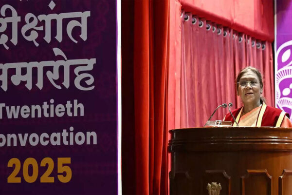 President Murmu calls on HEIs to promote research, entrepreneurship, and environmental protection in Uttarakhand