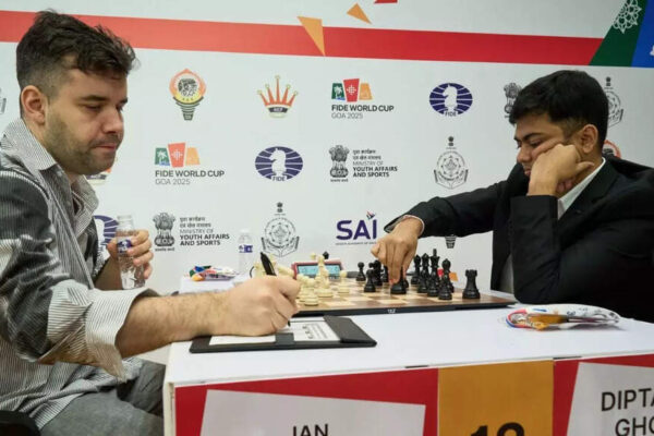 Chess World Cup | ‘Kramnik 2.0 in the works’: Ian Nepomniachtchi lambasted online for ‘complaints’ after loss to India’s GM Diptayan Ghosh | Chess News