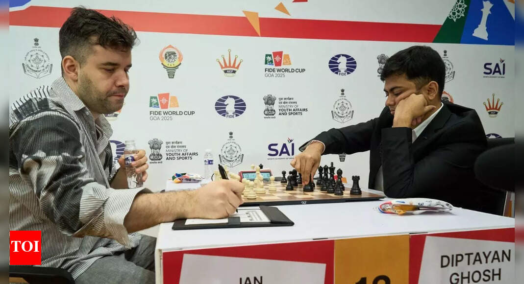 Chess World Cup | ‘Kramnik 2.0 in the works’: Ian Nepomniachtchi lambasted online for ‘complaints’ after loss to India’s GM Diptayan Ghosh | Chess News