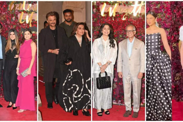 Anil Kapoor, Tamannaah Bhatia, Aditi Rao Hydari, Juhi Chawla and others attend the Birlas’ grand private party in style