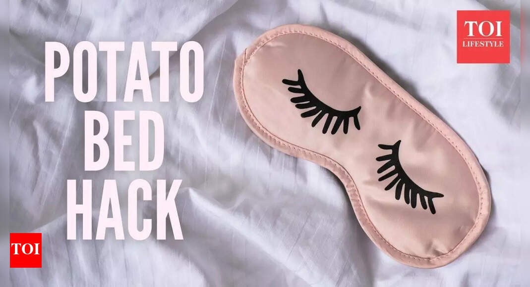 What is ‘Potato Bed’ hack and can it help you sleep better? |