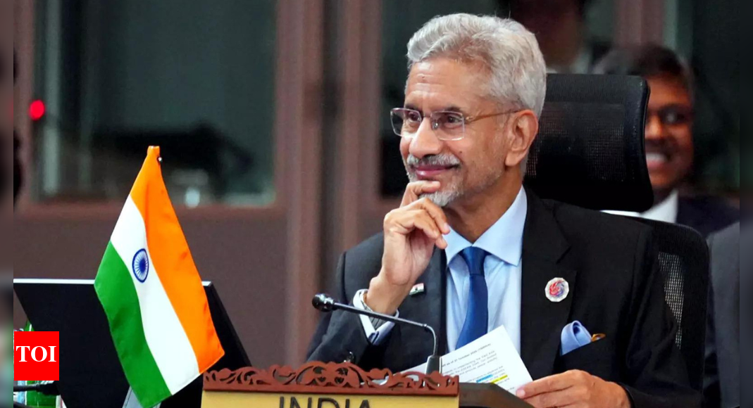 Jaishankar to attend G7 meet in Canada next week | India News