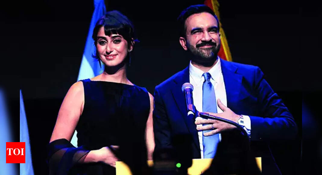 Away from political spotlight, Rama Duwaji, Mamdani’s wife, carves a path of her own