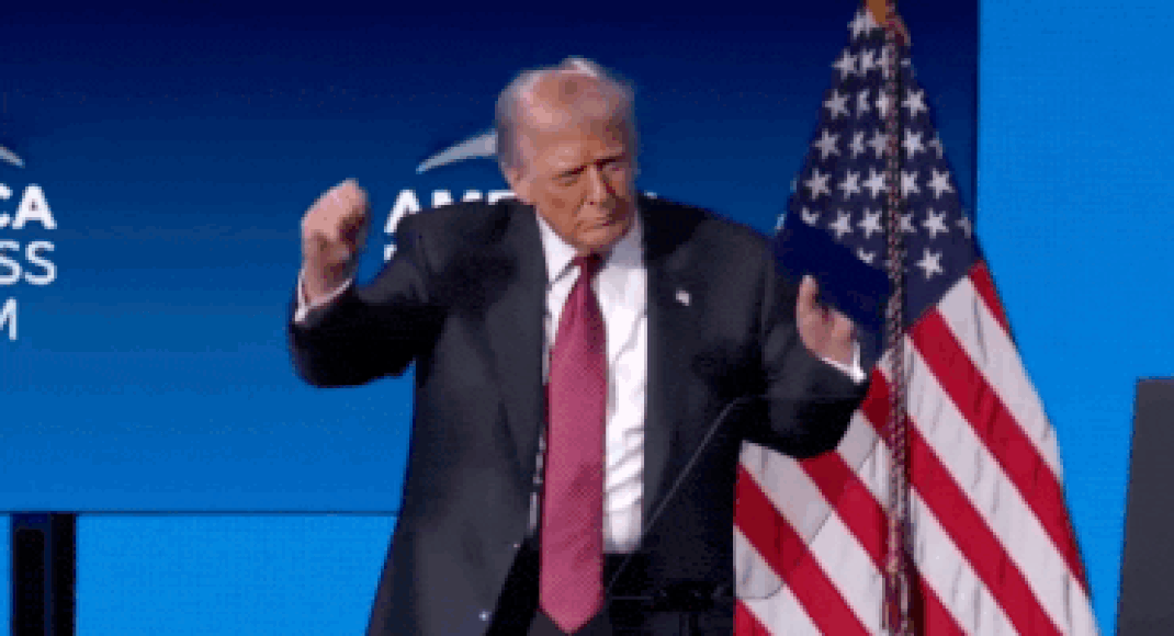 After Zohran Mamdani’s win, Trump says lost ‘sovereignty’ in New York — then breaks into his dance: Watch