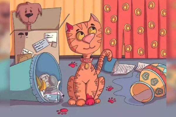 Optical illusion: Only the sharpest eyes can find the hidden fish in 9 seconds |