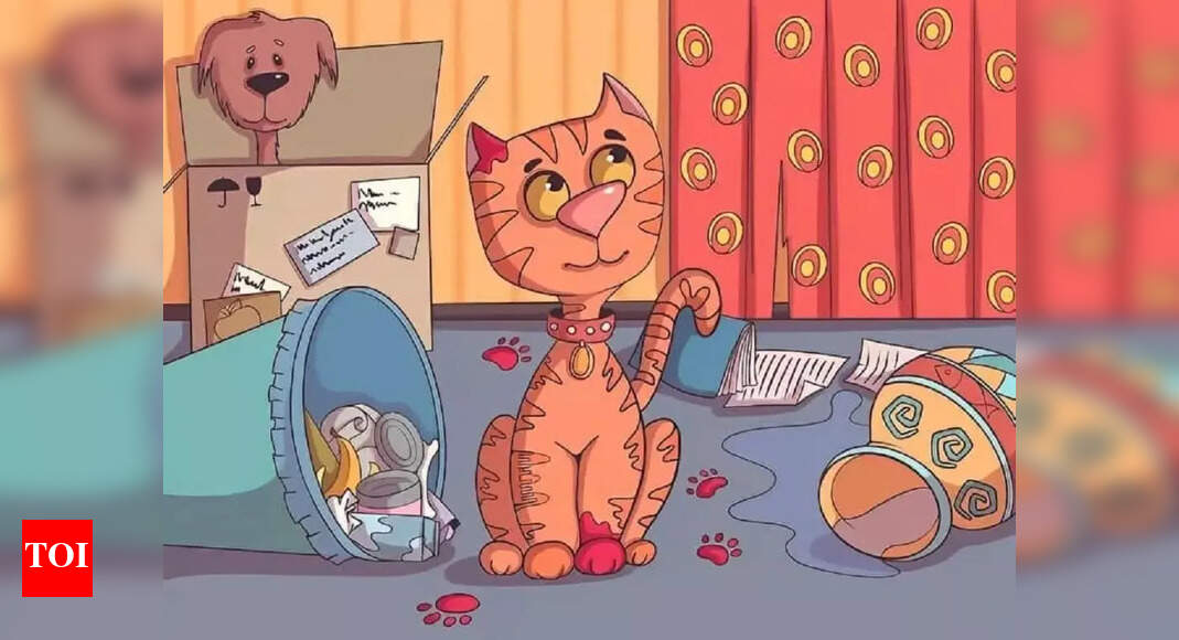 Optical illusion: Only the sharpest eyes can find the hidden fish in 9 seconds |