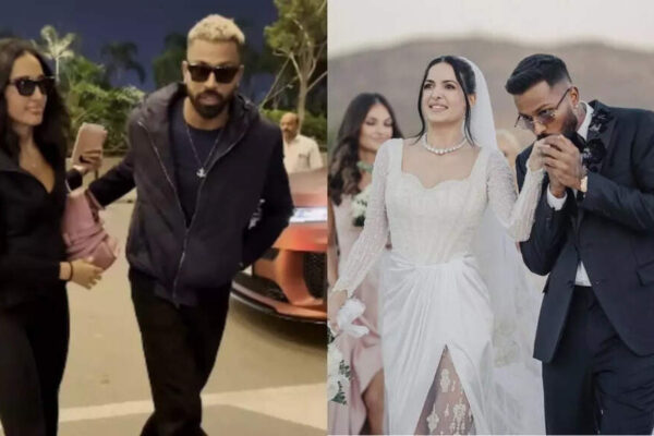 Throwback: When Hardik Pandya renewed his wedding vows with ex-wife Natasa Stankovic