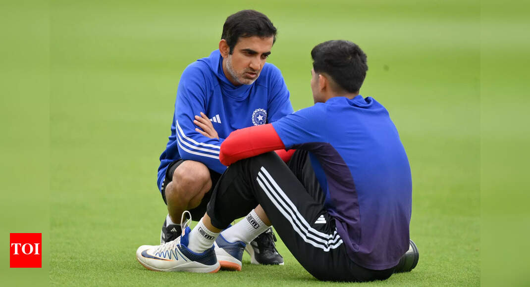 Gautam Gambhir pulls Shubman Gill aside for serious chat ahead of 4th T20I – Watch | Cricket News