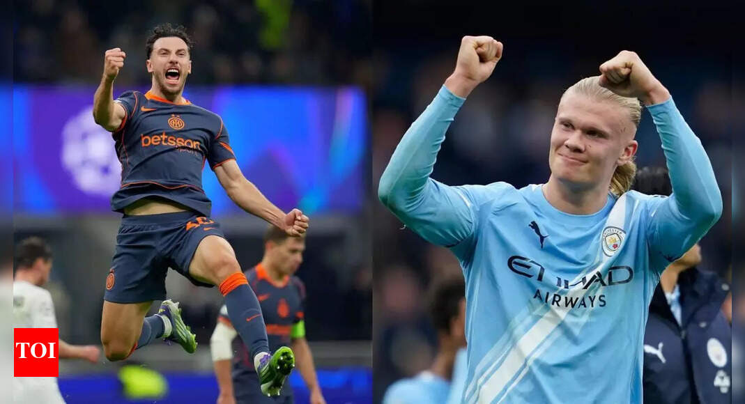 Champions League: Inter Milan stay perfect, Erling Haaland unstoppable, Barcelona survive Brugge thriller | Football News