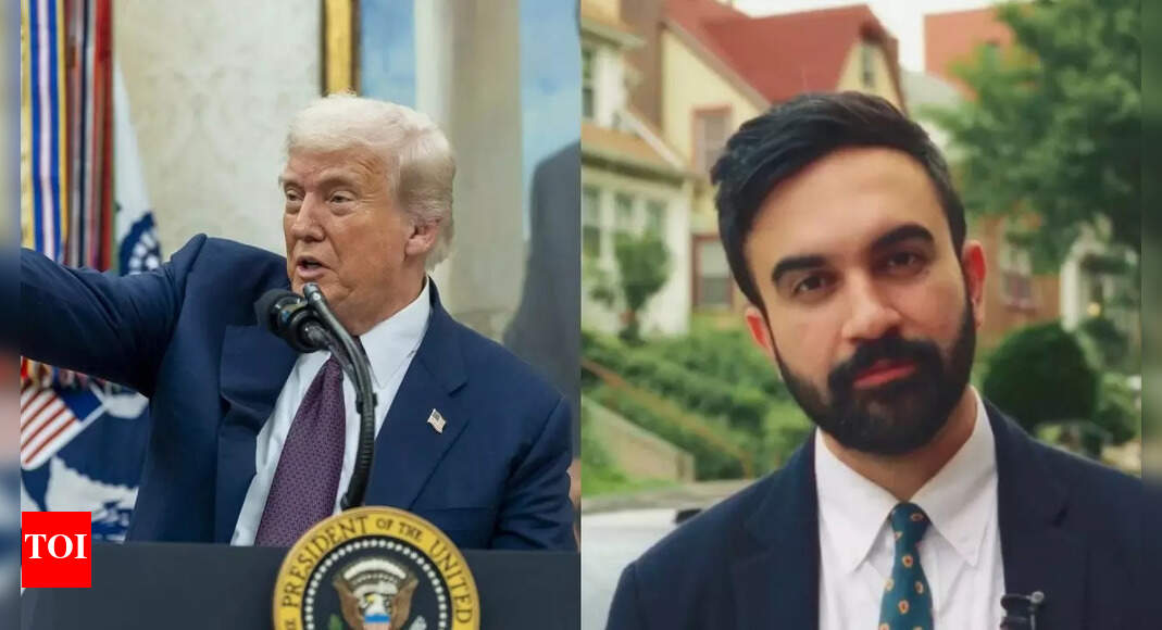 Donald Trump calls Zohran Mamdani’s victory speech ‘very angry,’ says NYC mayor-elect is off to a ‘bad start’