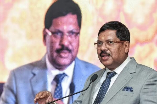 CJI Gavai (File photo) MUMBAI: CJI BR Gavai laid the foundation stone for the new high court complex in Bandra (East) on Wednesday and asked authorities to ensure there is no extravagance in its construction. “A court building is a temple of justice and not a seven star-hotel,” CJI Gavai said.Addressing a gathering, he emphasised the new building would house a constitutional court. He said its architect, Hafeez Contractor, should ensure it depicts democratic values and not imperialist ones.”Judges are no longer feudal lords,” the CJI said. “While planning court buildings, we concentrate on the needs of judges, but we should not forget all of us exist for the needs of litigants, the citizens of the country who come to court to seek justice. Bar and bench are wheels of the golden chariot for the administration of justice.”‘No Remorse, God Provoked Me’: Lawyer Rakesh Kishore Defends His Shoe Attack On CJI BR GavaiMaharashtra CM Devendra Fadnavis said he would request the contractor to ensure the complex encompasses “democratic grandeur” so that all functional areas convey to citizens that they will get justice here.Earlier in the day, the CJI inaugurated the project initiation ceremony for the city campus of the Maharashtra National Law University (MNLU) in Goregaon. Dilip Ukey, MNLU vice-chancellor, said the vision was to make it a hub of world-class legal education. The CJI invoked the contributions of Babasaheb Ambedkar to encourage students to be socially engaged.At the HC complex ceremony, the CJI said it was his last visit to the state before demitting the top judicial post on Nov 24, and noted he was satisfied with the judicial infrastructure in his home state. “I was reluctant to be part of this event. But now I am experiencing gratitude that, as a judge who once discharged his duties in Bombay HC, I am ending my tenure with laying the foundation stone of the best court building in the entire country. The judiciary, legislature and executive must work under the Constitution to provide justice to society,” he said.About the AuthorSwati DeshpandeSwati Deshpande is Senior editor at The Times of India, Mumbai, where she has been covering courts for over a decade. She is passionate about law and works towards enlightening people about their statutory, legal and fundamental rights. She makes it her job to decipher for the public the truth, be it in an intricate civil dispute or in a gruesome criminal case.Read MoreEnd of ArticleFollow Us On Social MediaVideos‘Warning To Trump & Racist MAGA Ahead Of 2026 Midterms’: Ex-Diplomat On Mamdani’s NYC Mayoral WinBangladesh Govt Halts Zakir Naik’s Entry, Says ‘Will Allow After Elections’Civic Woes, Star Candidate And High-Stakes Contest: Ground Report From Chapra Ahead Of Bihar PollsBihar Polls: RJD Gains Ground in Sitamarhi as Locals Voice Frustration Over Jobs and GovernanceMumbai Fraudster Claimed BARC Link, Tried Selling Lithium Reactor Blueprints To Iranian Firms‘BJP Abuses Nehru but US Mayor Quotes Him’: Priyanka Hits Back at NDA’s ‘Dynasty Politics’ ChargeJaishankar’s Canada Trip Likely To Spotlight Extremism, Security As India Seeks Post-Nijjar ClarityFirst Border Crossing Since Op Sindoor Turns Sour; Pak Blocks 14 Indian Pilgrims For Being ‘Hindu’India Will Not Compromise in FTA With New Zealand, Focus on Mutual Gains, Says Piyush Goyal”Kumari Selja herself had said…” BJP Lambasts Rahul Gandhi’s ‘H-files’ expose123 Photostories  Tripti Dimri to Ananya Panday: Celeb-inspired fusion looks for wedding seasonBollywood actresses who bravely shared their emotional and complicated delivery journeysTraining hard but still can’t lose belly fat? These 4 mistakes could be holding you back, know how to fix them8 high-protein breakfast dishes for bachelorsRaha Kapoor birthday special: Ranbir Kapoor and Alia Bhatt’s best social media moments with their baby girlNutritionist’s viral post reveals small food tweaks that make a big difference in uric acid controlWhich is the best time to take blood pressure medication and 3 mistakes that most people commitZohran Mamdani won New York but it was Rama Duwaji’s Palestine-inspired outfit that became the talking point5 rare orange snakes that are nature’s hidden gemsMalaika Arora’s morning routine includes these 4 natural drinks123Hot PicksStock market holidayBank HolidayBihar Election 2025Gold rate todaySilver rate todayPublic Holidays NovemberBank Holidays NovemberTop TrendingJoel EmbiidNYC Mayor Election ResultZion WilliamsonWilliam NylanderKayla NicoleMiguel RojasChhattisgarh Train AccidentRoope HintzTyrese Haliburton InjuryBengaluru Scooter Accident