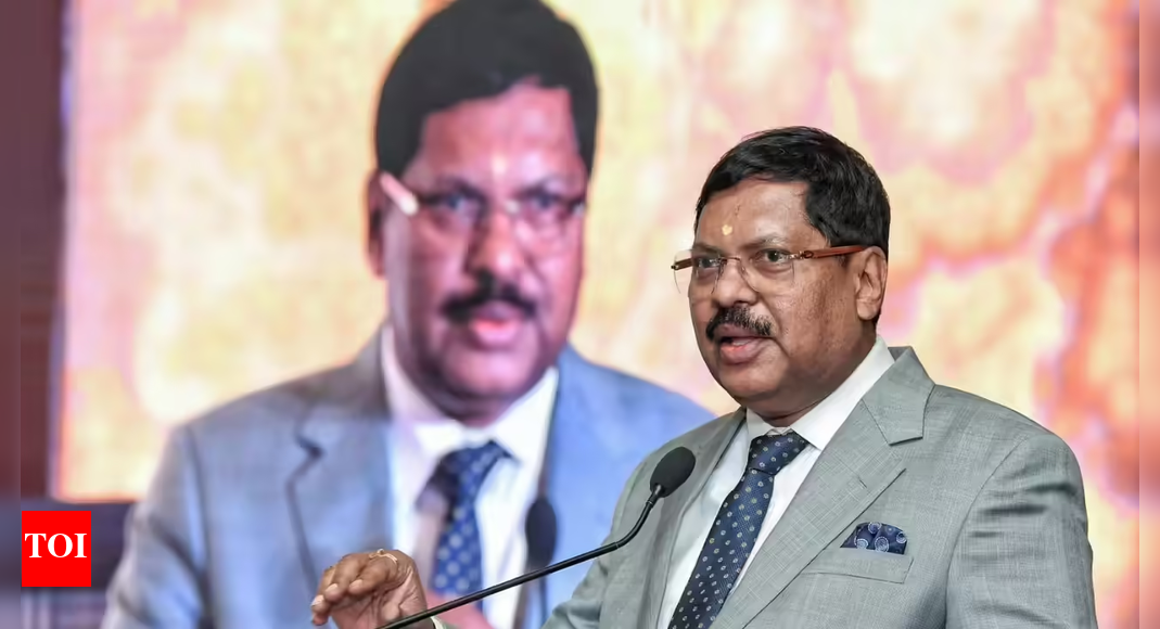 CJI Gavai (File photo) MUMBAI: CJI BR Gavai laid the foundation stone for the new high court complex in Bandra (East) on Wednesday and asked authorities to ensure there is no extravagance in its construction. “A court building is a temple of justice and not a seven star-hotel,” CJI Gavai said.Addressing a gathering, he emphasised the new building would house a constitutional court. He said its architect, Hafeez Contractor, should ensure it depicts democratic values and not imperialist ones.”Judges are no longer feudal lords,” the CJI said. “While planning court buildings, we concentrate on the needs of judges, but we should not forget all of us exist for the needs of litigants, the citizens of the country who come to court to seek justice. Bar and bench are wheels of the golden chariot for the administration of justice.”‘No Remorse, God Provoked Me’: Lawyer Rakesh Kishore Defends His Shoe Attack On CJI BR GavaiMaharashtra CM Devendra Fadnavis said he would request the contractor to ensure the complex encompasses “democratic grandeur” so that all functional areas convey to citizens that they will get justice here.Earlier in the day, the CJI inaugurated the project initiation ceremony for the city campus of the Maharashtra National Law University (MNLU) in Goregaon. Dilip Ukey, MNLU vice-chancellor, said the vision was to make it a hub of world-class legal education. The CJI invoked the contributions of Babasaheb Ambedkar to encourage students to be socially engaged.At the HC complex ceremony, the CJI said it was his last visit to the state before demitting the top judicial post on Nov 24, and noted he was satisfied with the judicial infrastructure in his home state. “I was reluctant to be part of this event. But now I am experiencing gratitude that, as a judge who once discharged his duties in Bombay HC, I am ending my tenure with laying the foundation stone of the best court building in the entire country. The judiciary, legislature and executive must work under the Constitution to provide justice to society,” he said.About the AuthorSwati DeshpandeSwati Deshpande is Senior editor at The Times of India, Mumbai, where she has been covering courts for over a decade. She is passionate about law and works towards enlightening people about their statutory, legal and fundamental rights. She makes it her job to decipher for the public the truth, be it in an intricate civil dispute or in a gruesome criminal case.Read MoreEnd of ArticleFollow Us On Social MediaVideos‘Warning To Trump & Racist MAGA Ahead Of 2026 Midterms’: Ex-Diplomat On Mamdani’s NYC Mayoral WinBangladesh Govt Halts Zakir Naik’s Entry, Says ‘Will Allow After Elections’Civic Woes, Star Candidate And High-Stakes Contest: Ground Report From Chapra Ahead Of Bihar PollsBihar Polls: RJD Gains Ground in Sitamarhi as Locals Voice Frustration Over Jobs and GovernanceMumbai Fraudster Claimed BARC Link, Tried Selling Lithium Reactor Blueprints To Iranian Firms‘BJP Abuses Nehru but US Mayor Quotes Him’: Priyanka Hits Back at NDA’s ‘Dynasty Politics’ ChargeJaishankar’s Canada Trip Likely To Spotlight Extremism, Security As India Seeks Post-Nijjar ClarityFirst Border Crossing Since Op Sindoor Turns Sour; Pak Blocks 14 Indian Pilgrims For Being ‘Hindu’India Will Not Compromise in FTA With New Zealand, Focus on Mutual Gains, Says Piyush Goyal”Kumari Selja herself had said…” BJP Lambasts Rahul Gandhi’s ‘H-files’ expose123 Photostories  Tripti Dimri to Ananya Panday: Celeb-inspired fusion looks for wedding seasonBollywood actresses who bravely shared their emotional and complicated delivery journeysTraining hard but still can’t lose belly fat? These 4 mistakes could be holding you back, know how to fix them8 high-protein breakfast dishes for bachelorsRaha Kapoor birthday special: Ranbir Kapoor and Alia Bhatt’s best social media moments with their baby girlNutritionist’s viral post reveals small food tweaks that make a big difference in uric acid controlWhich is the best time to take blood pressure medication and 3 mistakes that most people commitZohran Mamdani won New York but it was Rama Duwaji’s Palestine-inspired outfit that became the talking point5 rare orange snakes that are nature’s hidden gemsMalaika Arora’s morning routine includes these 4 natural drinks123Hot PicksStock market holidayBank HolidayBihar Election 2025Gold rate todaySilver rate todayPublic Holidays NovemberBank Holidays NovemberTop TrendingJoel EmbiidNYC Mayor Election ResultZion WilliamsonWilliam NylanderKayla NicoleMiguel RojasChhattisgarh Train AccidentRoope HintzTyrese Haliburton InjuryBengaluru Scooter Accident