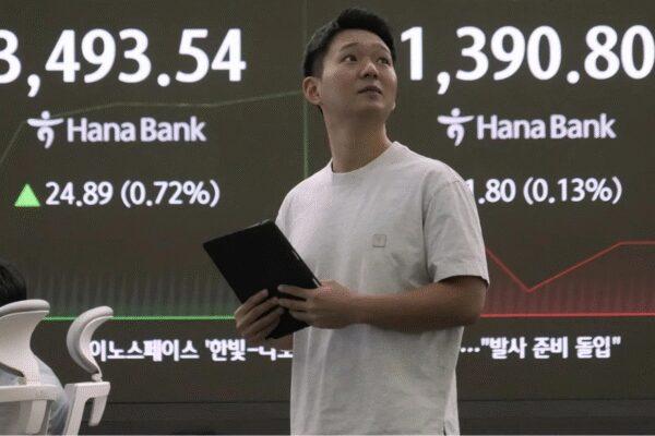 Market watch: Asian stocks rebound as Wall Street rally lifts sentiment; oil prices steady after recent slump