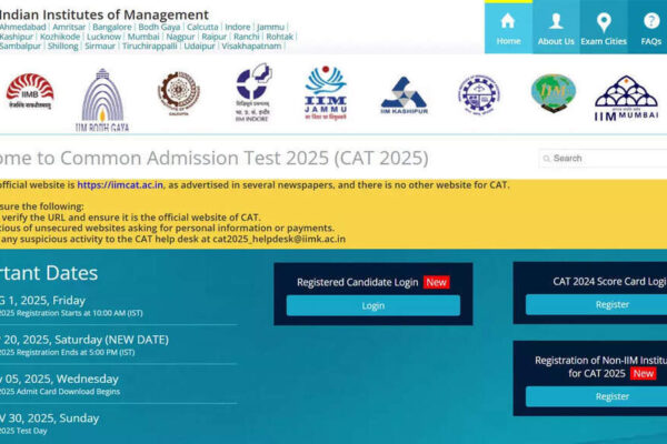 IIM CAT 2025 admit card was not released on 5th November as scheduled: When will it be out?