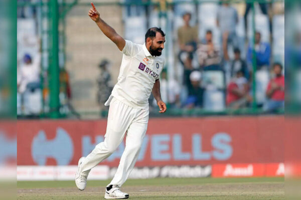 Has Mohammed Shami played his last Test match for India?