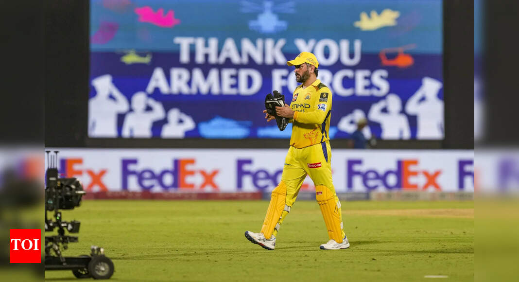Is MS Dhoni finally retiring? CSK CEO breaks silence | Cricket News