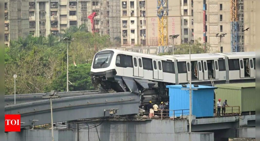 5th mishap in 3 months: Is Mumbai’s iconic monorail on right tracks?