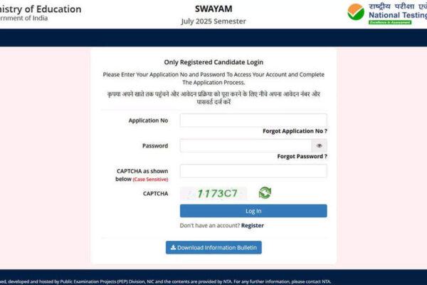 NTA closes SWAYAM 2025 correction window today: Edit application at exams.nta.nic.in/swayam
