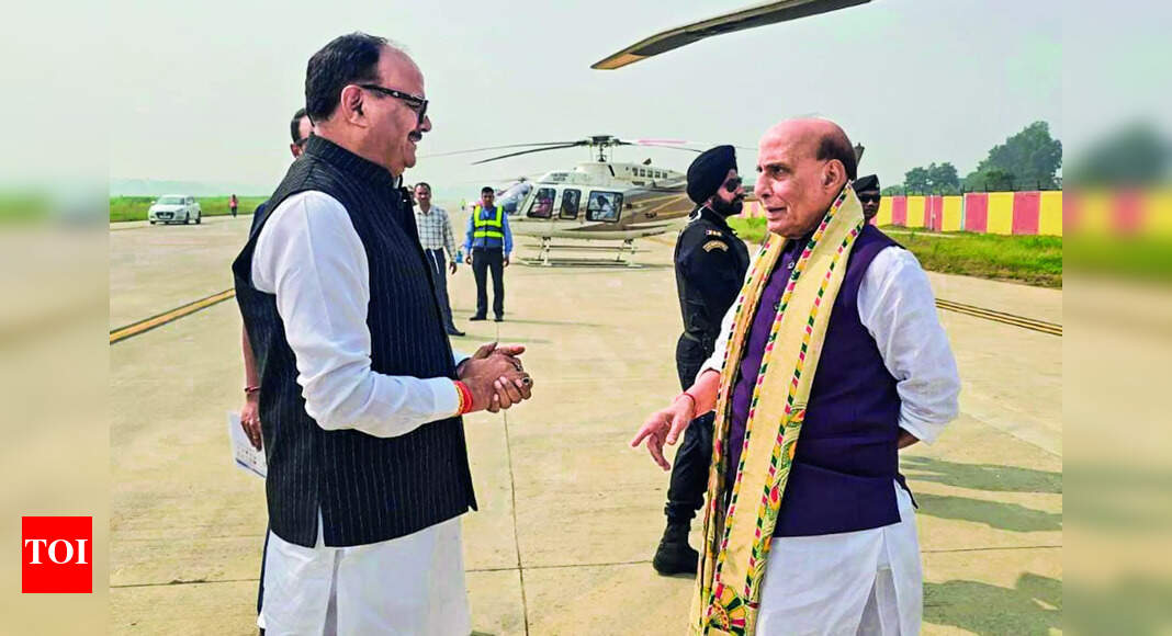 Rajnath slams Rahul, says don’t drag Army into politics | India News
