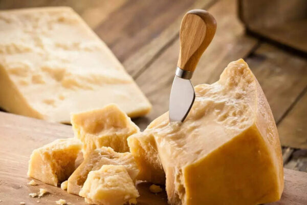 Forget protein bars! Nutritionist reveals why Parmesan cheese is quickly becoming popular among fitness fanatics |