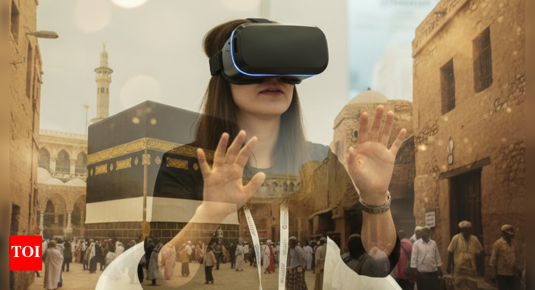 UAE debuts VR reconstruction of Makkah and Madina from the Prophet’s era, rendered in amazing detail | World News