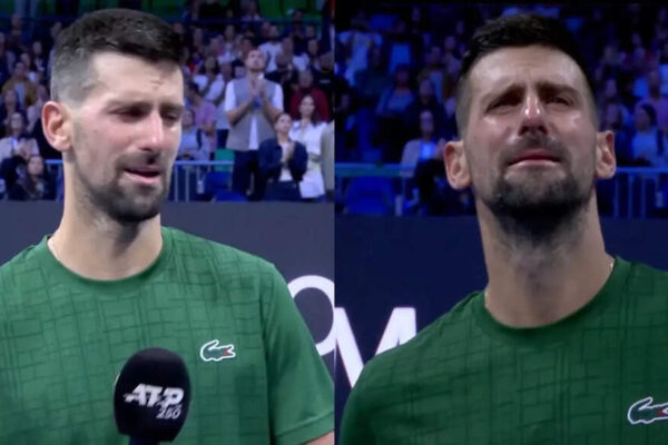 Watch: Novak Djokovic breaks down during tribute to former mentor, his ‘tennis father’ | Tennis News