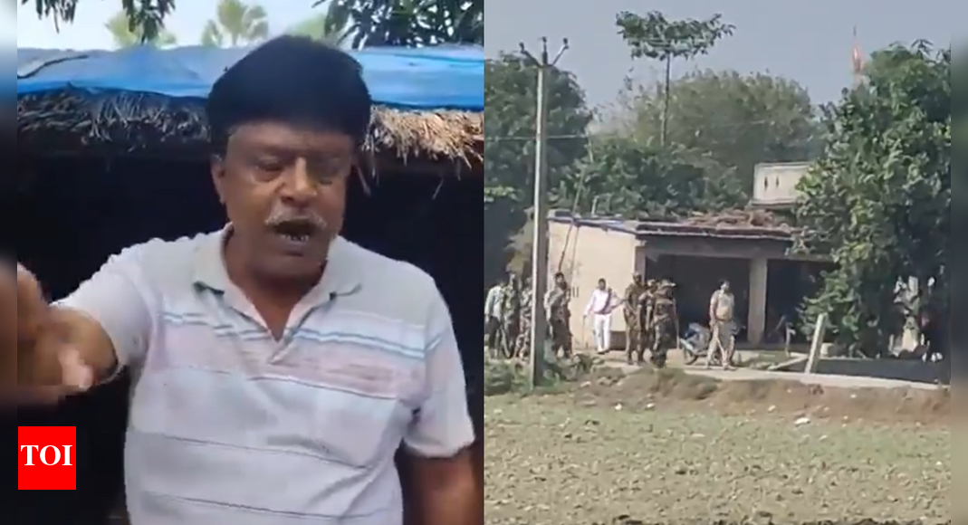 The Rashtriya Janata Dal has raised serious allegations during Bihar’s first phase of polling. The party claims police personnel and BJP workers intimidated voters and attacked RJD members. Incidents were reported in Mohiuddinagar constituency where police allegedly threatened residents. BJP workers were also accused of assaulting an RJD member. The Election Commission has not yet commented on these claims.  NEW DELHI: The Rashtriya Janata Dal (RJD) on Thursday, as Phase 1 polling took place in Bihar, alleged that police personnel and BJP workers were intimidating voters and assaulting party members at multiple polling booths.In a post on X sharing visuals, the party claimed that police officials had entered homes and were threatening residents in the Mohiuddinagar Assembly constituency. “At booth no. 106, 107, 108 of Mohiuddinagar assembly constituency, police personnel have entered different households and are brutally beating and threatening voters without any valid reason,” the RJD alleged.The party also accused BJP workers of attacking its members. “Frustration of defeat sparks BJP goons’ thuggery! At Maricha Chowk, Sarai, RJD worker attacked with knife by BJP thugs and his brother! May the Election Commission prove its impartiality by swiftly arresting these criminals! @CEOBihar @ECISVEEP,” it said.A local individual who reportedly filmed one of the incidents alleged that police were intimidating voters away from polling stations. “Ghar se kaafi dur ghar se ghu ghu ke prashasan ki gundagardi chalu hai. Voters ko daraya dhamkaya jaa rha hai,” the person was heard saying in the video.A local individual who reportedly filmed one of the incidents alleged that the police were harassing and intimidating voters away from polling stations. The person in the video said, “Far from home, the administration’s bullying (prashasan ki gundagardi) is going on everywhere. Voters are being threatened and intimidated.”The Election Commission has not yet issued a statement on the allegations. Voting for the first phase of the Bihar Assembly elections began early Thursday across multiple constituencies amid tight security arrangements.About the AuthorTOI News DeskThe TOI News Desk comprises a dedicated and tireless team of journalists who operate around the clock to deliver the most current and comprehensive news and updates to the readers of The Times of India worldwide. With an unwavering commitment to excellence in journalism, our team is at the forefront of gathering, verifying, and presenting breaking news, in-depth analysis, and insightful reports on a wide range of topics. The TOI News Desk is your trusted source for staying informed and connected to the ever-evolving global landscape, ensuring that our readers are equipped with the latest developments that matter most.”Read MoreEnd of ArticleFollow Us On Social MediaVideosSri Lankan Opposition Leader Backs India’s UNSC Seat, Calls It Recognition of Global Power ShiftBrazilian Model ‘Sweety’ Surfaces Online, Reacts to Rahul Gandhi’s Electoral Fraud Charge in HaryanaIndia’s Women World Cup Heroes Meet PM Modi, Ask About His Radiant Skin, Get Epic ‘25 Years’ AnswerPakistan’s Defence Minister Khawaja Asif Threatens War Against Taliban On Eve Of Afghan Peace TalksLalu Yadav, Family Cast Votes as First Phase of Bihar Polling Gets Underway“7-8 Planes Down…” Trump Repeats Ceasefire Claims On India-Pak War‘Warning To Trump & Racist MAGA Ahead Of 2026 Midterms’: Ex-Diplomat On Mamdani’s NYC Mayoral WinBangladesh Govt Halts Zakir Naik’s Entry, Says ‘Will Allow After Elections’Civic Woes, Star Candidate And High-Stakes Contest: Ground Report From Chapra Ahead Of Bihar PollsBihar Polls: RJD Gains Ground in Sitamarhi as Locals Voice Frustration Over Jobs and Governance123 Photostories  7 lesser-known non-vegetarian dishes of BiharSee the viral plane video that exposes Delhi’s pollution crisis compared to Vienna’s clean airBrain health expert ranks 10 foods for a sharp mind, and the right way to add them to our dietMeet the actress who once earned Rs 30 selling coffee and is now worth Rs 200 crore with five National Awards to her nameSitting at your desk all day? 7 best exercises to sneak into your hectic workdaySitting too long? 3 exercises to keep your hips strong and pain-freeIndia’s next rail revolution: Vande Bharat Sleeper touches 180 km/h in stunning trial runWhy sunrise is the most sacred time for prayer across culturesRegularly drink alcohol? Add these 3 supplements to protect the liver, says fitness expertMelatonin linked to 90% higher risk of heart failure: 7 natural sleep remedies to try instead123Hot PicksStock market holidayBank HolidayBihar Election 2025Gold rate todaySilver rate todayPublic Holidays NovemberBank Holidays NovemberTop TrendingShane Bieber WifeBlue Jays Wives Emotional WivesGhazala Firdous HashmiFake Online TradingMLB World Series ChampionsMath Problem Solving StrategiesBengaluru AirportSaudi Arabia Makkah Grand MosqueVanessa BryantCarolina Panthers