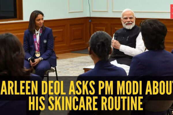 Harleen Deol: What’s your skincare routine, sir? Indian cricketer Harleen Deol’s candid question leaves PM Modi laughing |