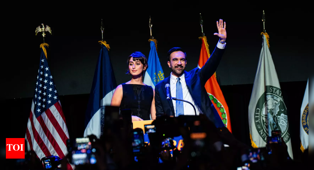 She spoke through her dress: Zohran Mamdani’s wife Rama Duwaji’s Palestinian-coded look turns heads – what it means?