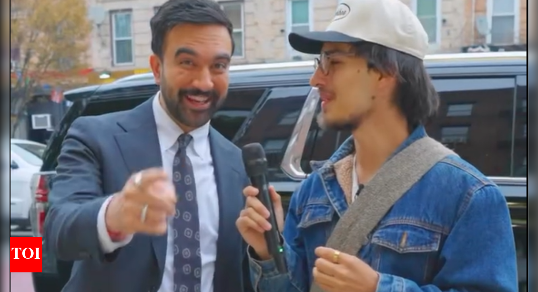‘Perfume you can eat’: Zohran Mamdani’s ‘Rajnigandha’ moment just before NYC mayoral win goes viral — Watch video