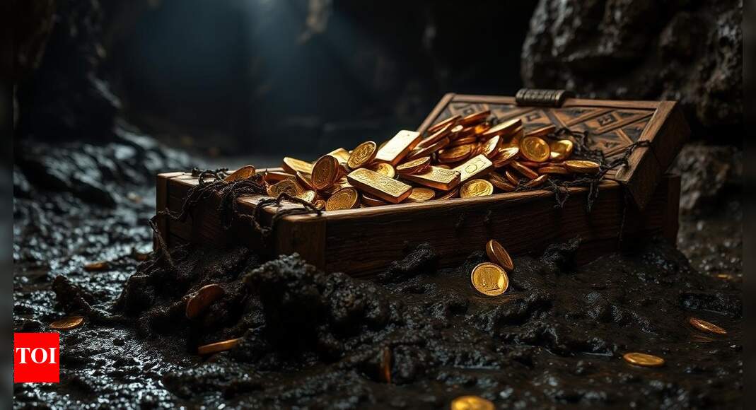 Buried treasure uncovered: French man uncovers gold worth 0,000 in his garden; allowed by authorities to keep it