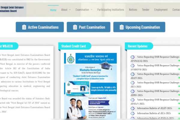 WBJEEB answer key 2025 released at wbjeeb.in: Direct link to download here