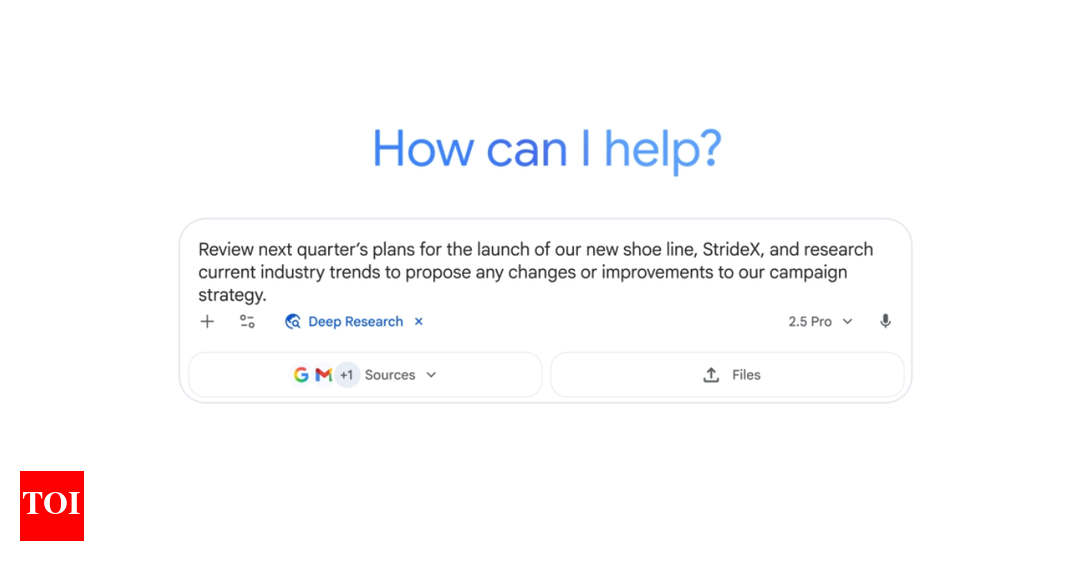 Google updates Gemini’s Deep Research mode to scan Gmail, Drive, and Chat for AI research reports