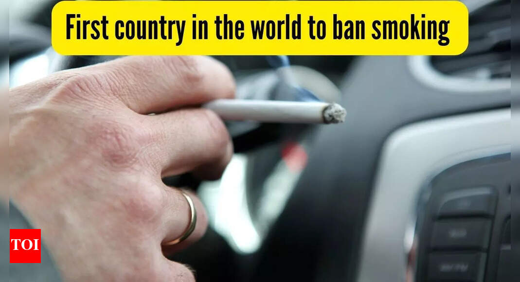 Maldives becomes first country in the world to ban smoking for this age group