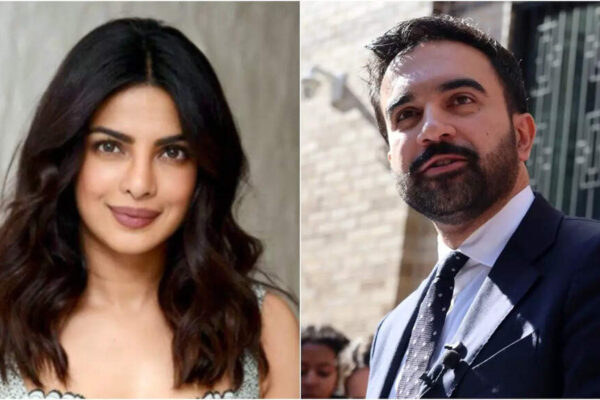 Priyanka Chopra congratulates Zohran Mamdani, New York City’s 111th mayor; ‘son of the famous filmmaker Mira Nair’