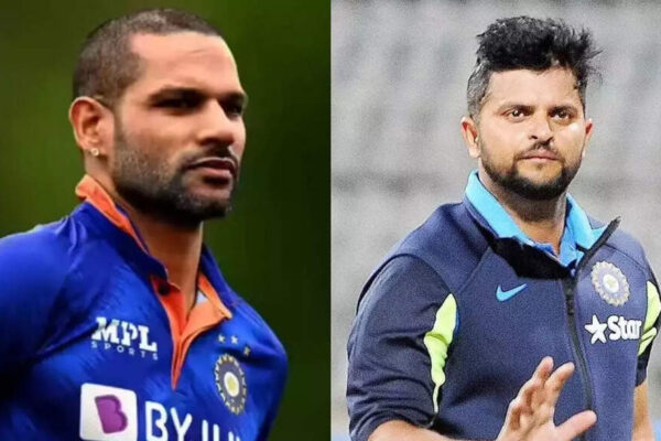 ED attaches Rs 11.14 crore assets of Suresh Raina, Shikhar Dhawan in money-laundering probe
