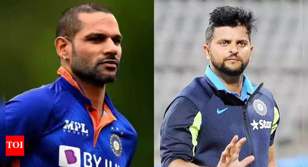 ED attaches Rs 11.14 crore assets of Suresh Raina, Shikhar Dhawan in money-laundering probe