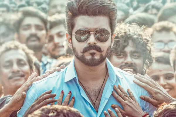 Mass crowd and powerful look; Thalapathy Vijay roars back in ‘Jana Nayagan’ poster, first single coming soon
