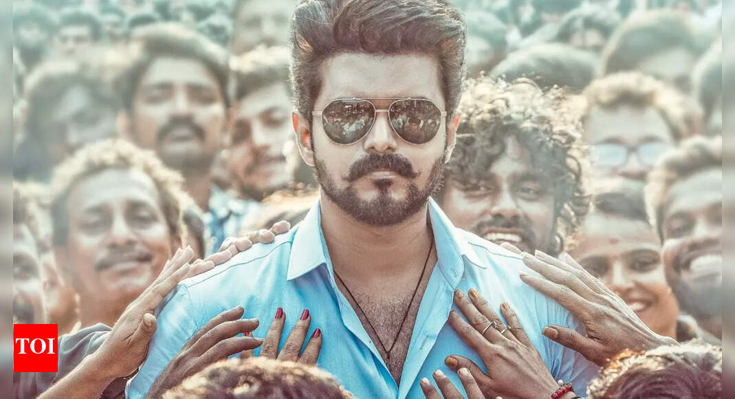 Mass crowd and powerful look; Thalapathy Vijay roars back in ‘Jana Nayagan’ poster, first single coming soon