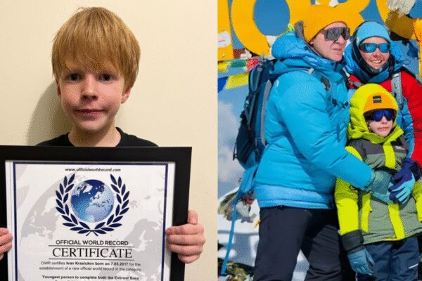 Dubai 7-year-old Ivan Krasiukov sets world record for epic Himalayan treks, completes Annapurna Circuit