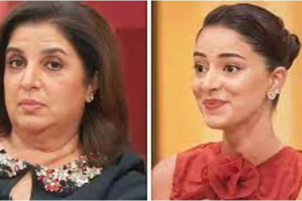 Ananya Panday shares Farah Khan’s hilarious slip in dog’s pee; Chunky Panday has CCTV footage |