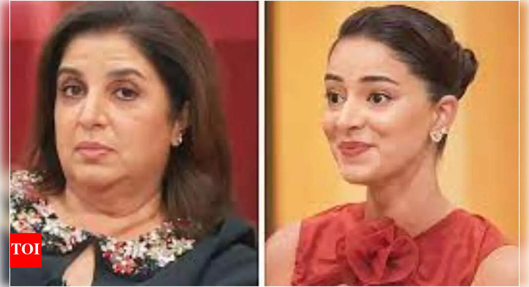 Ananya Panday shares Farah Khan’s hilarious slip in dog’s pee; Chunky Panday has CCTV footage |